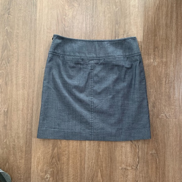 Anne Taylor Loft skirt buttons 2p - Picture 5 of 5